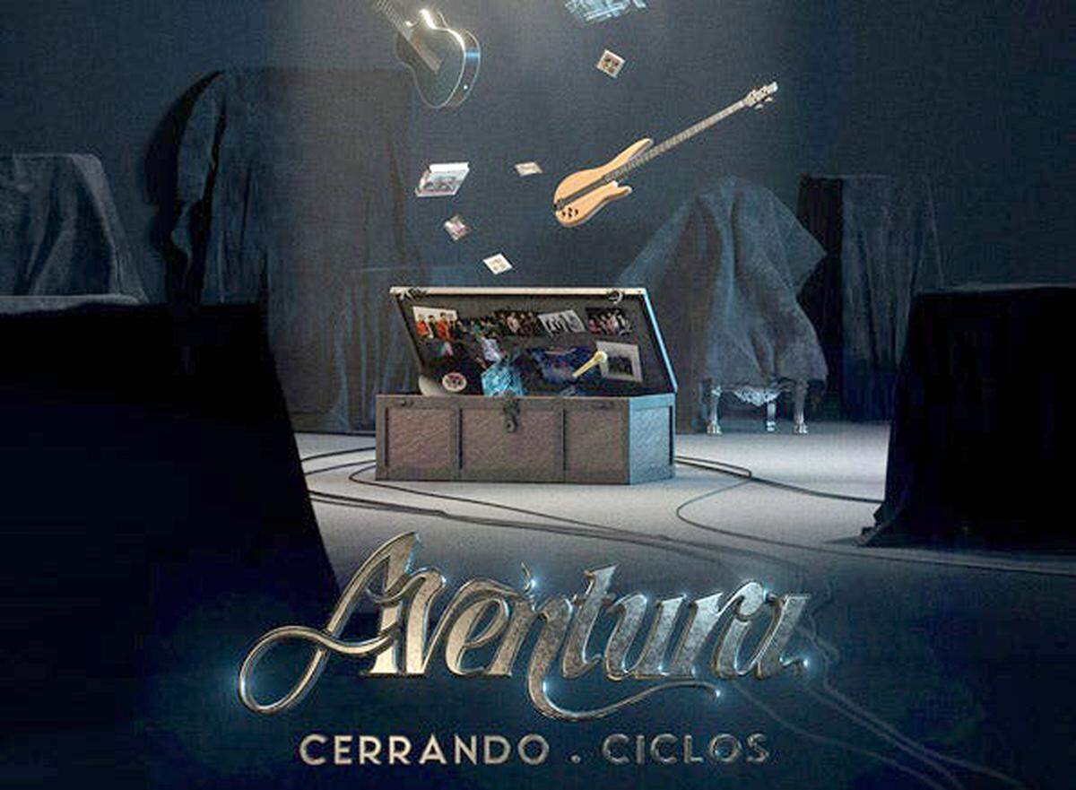 Aventura tour “Cerrando Ciclos” en el Kaseya Center.