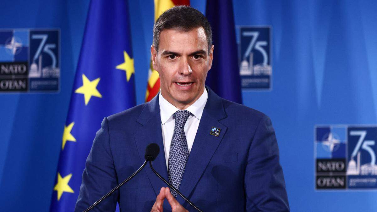 Pedro Sánchez anunció medidas para extranjeros fuera de la Unión Europea que compran viviendas en España. 