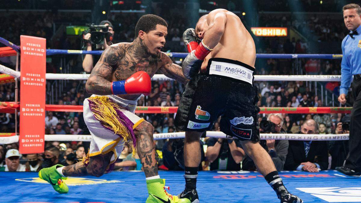 Gervonta “Tank’‘ Davis dijo la mejor frase de la noche: “Ha nacido una estrella’‘, mientras apuntaba para al rival que acababa de vencer por decisión unánime. Isaac “Pitbull’‘ Cruz se fue de Los Angeles con un futuro enorme por delante.