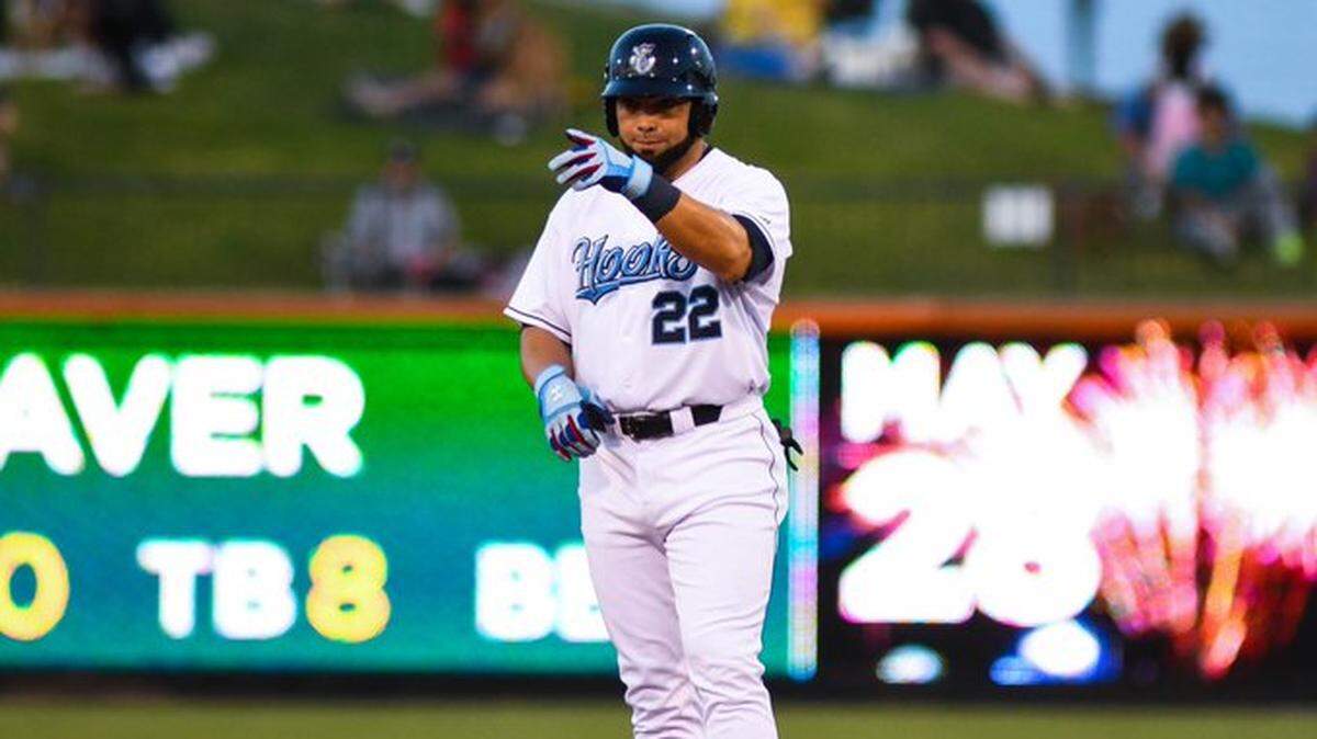 Quizá en Miami Norel González pueda alcanzar lo que le quedó lejos en Houston. El pelotero cubano fue cambiado de los Astros a los Marlins.