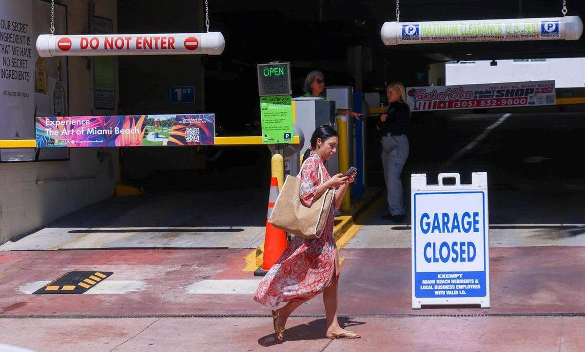 A diferencia de 2025, ningún estacionamiento de propiedad municipal permanecerá cerrado durante las vacaciones de primavera de 2026. Carl Juste cjuste@miamiherald.com
