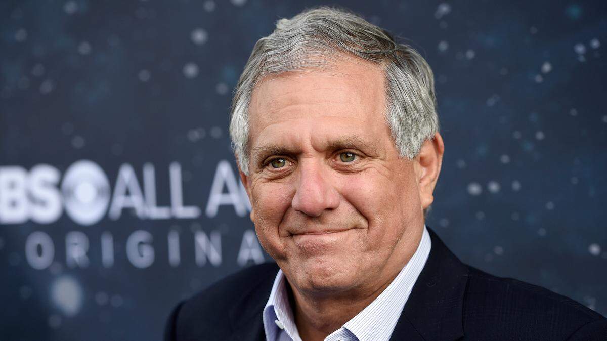 Les Moonves en una foto de archivo.