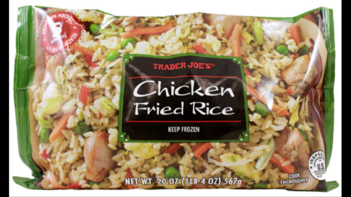 Ajinomoto Foods North America retiró del mercado el arroz frito con pollo de la marca Trader Joe’s y el pollo yakitori con arroz frito al estilo japonés de su propia marca.