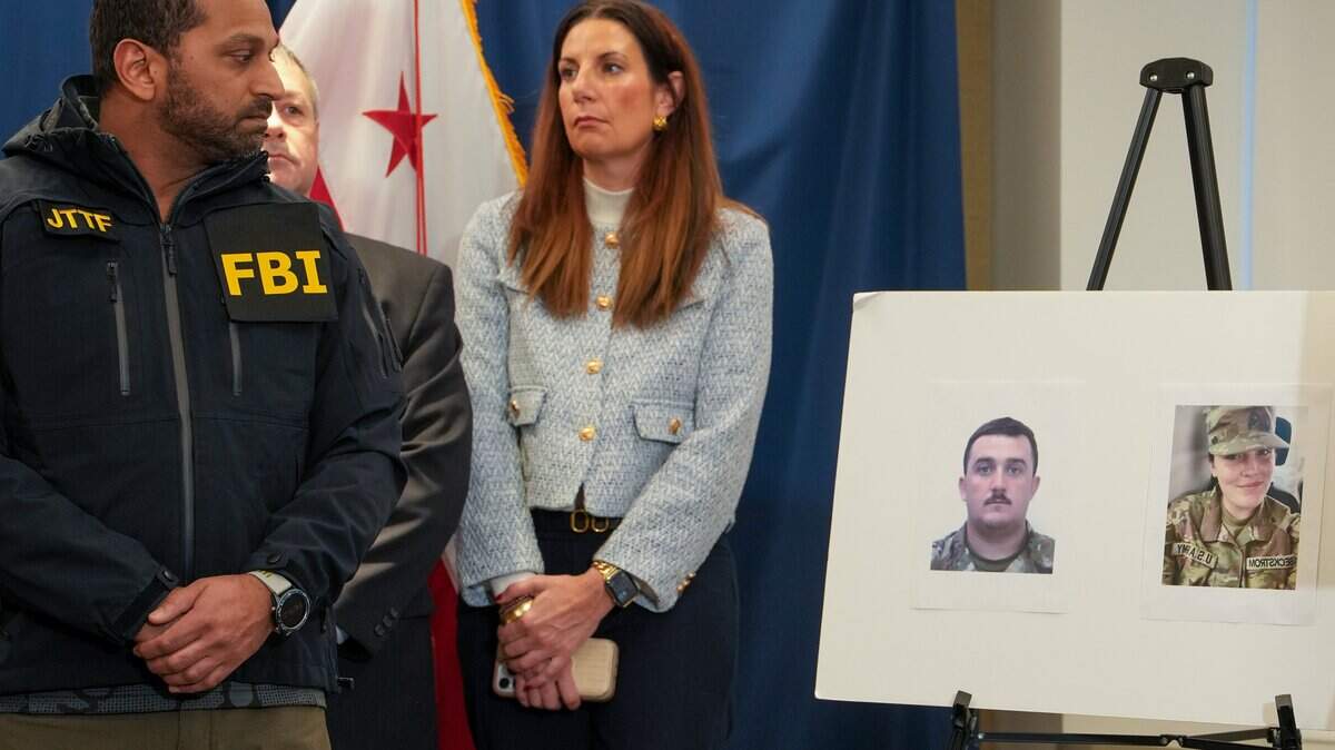 Agentes heridos en tiroteo de Washington D.C. son jóvenes de 20 y 24 ...
