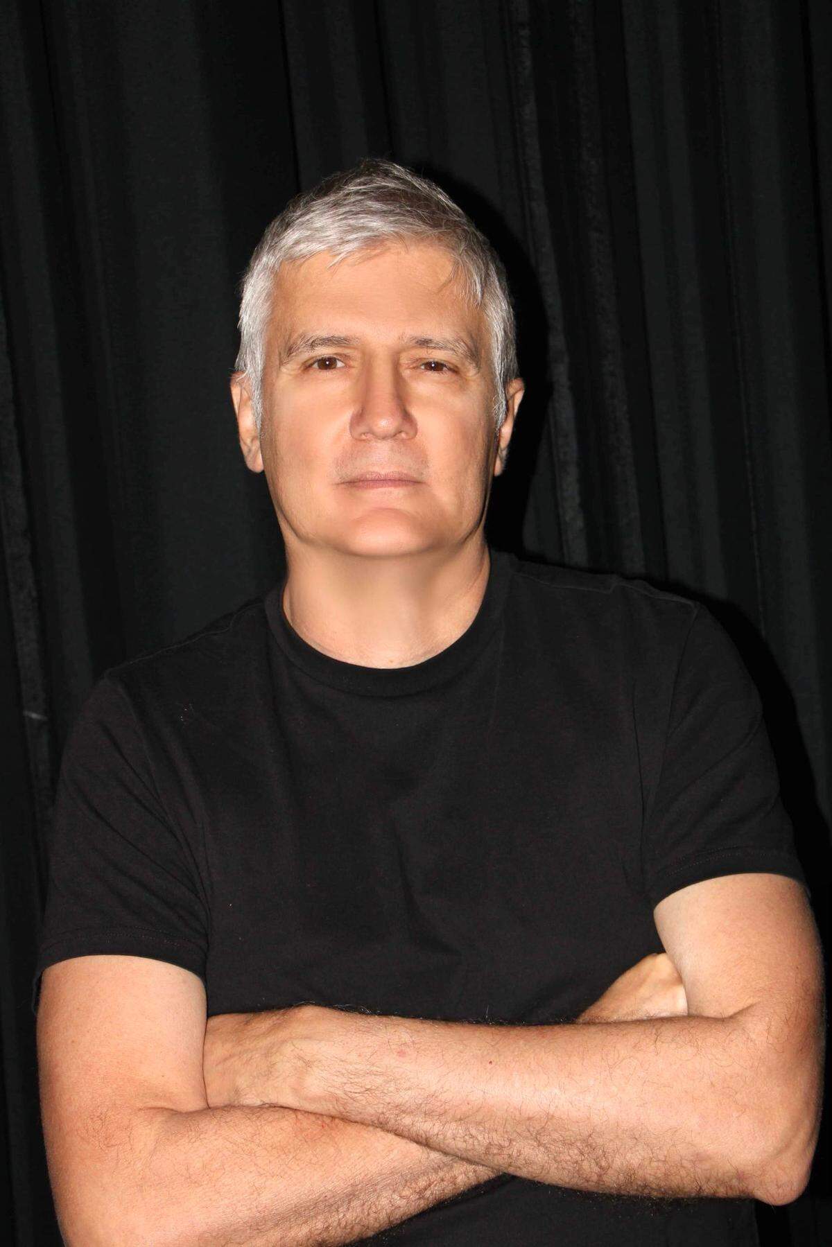 Carlos Celdrán, director de “Kassandra”, texto de Sergio Blanco. 