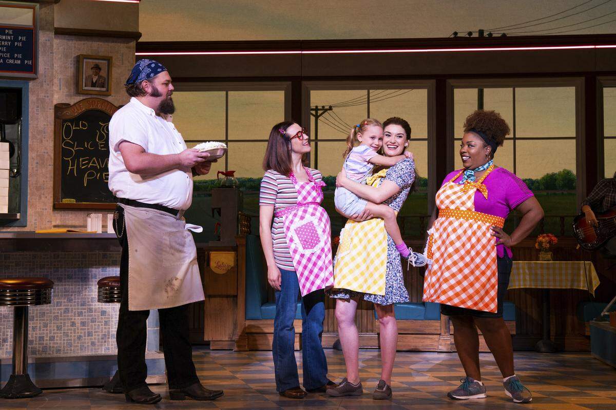 Una escena de ‘Waitress’.