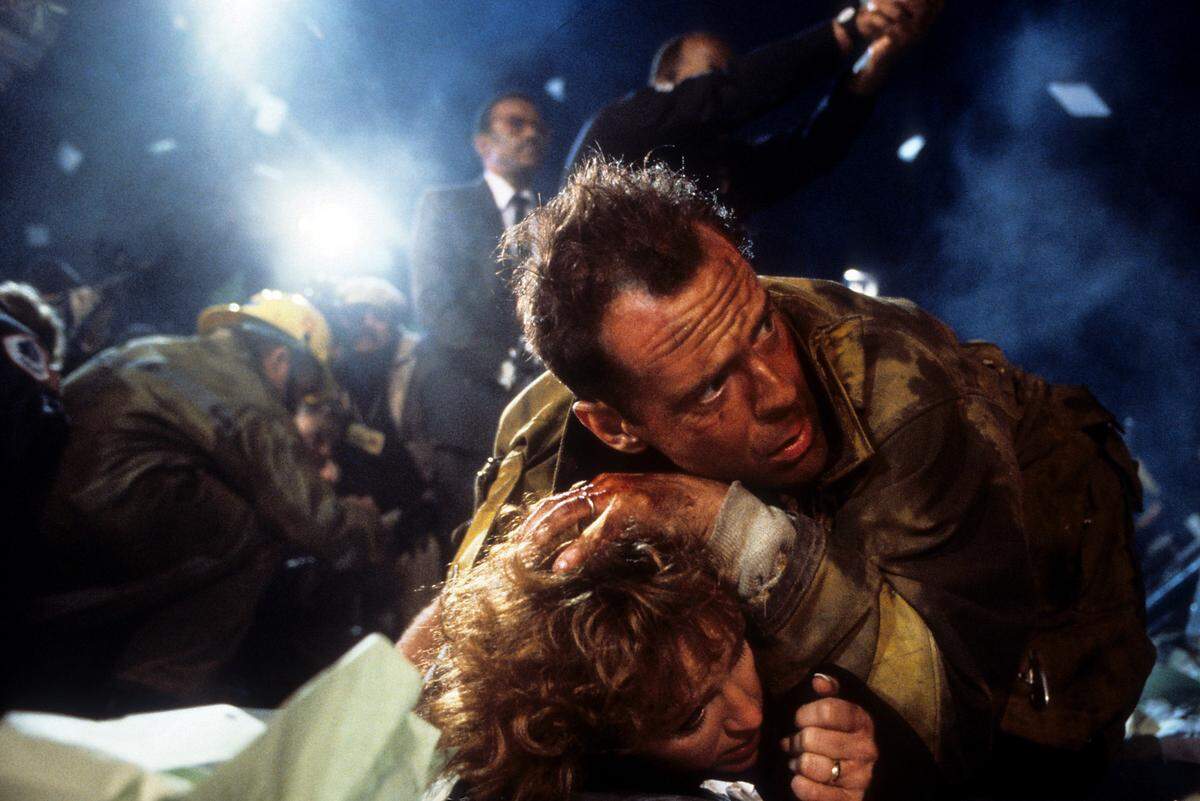 Coral Gables Art Cinema exhibe el clásico filme de acción ‘Die Hard’ (1988) con Bruce Willis, Bonnie Bedelia y Alan Rickman.