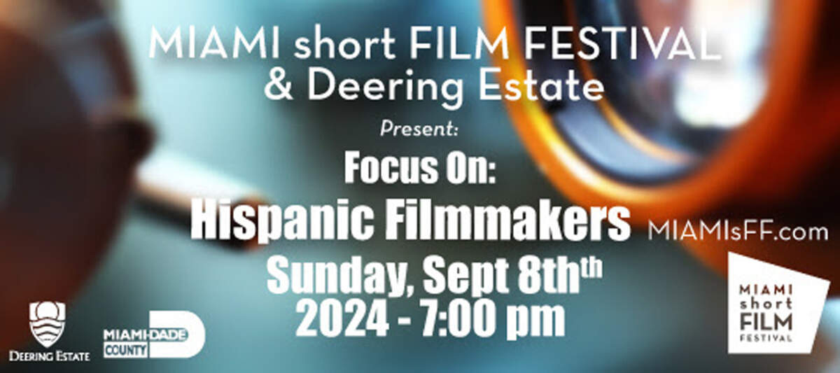 Festival de cine de cortometraje de Miami: Cineastas hispanos.
