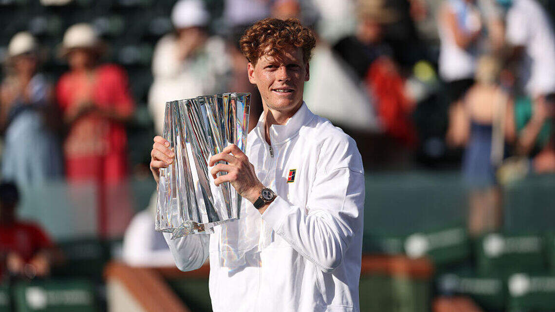 Djokovic se baja del Miami Open y Sinner se corona por primera vez en Indian Wells con gran autoridad