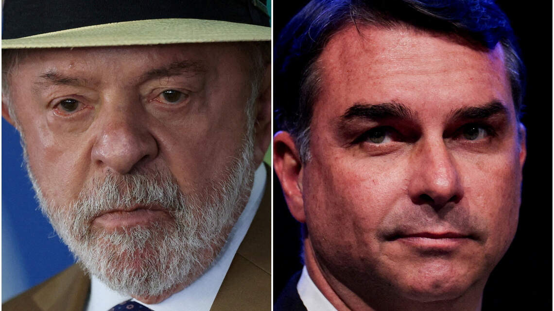 Brasil, en espera del desenlace de la disputa entre Lula y Flávio Bolsonaro