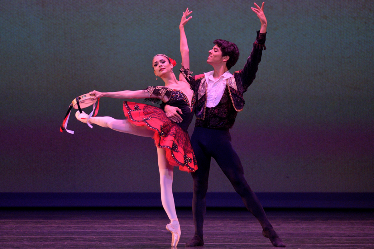 Ballet clásico cubano de Miami presenta estreno de “Spanish Classical Night”.