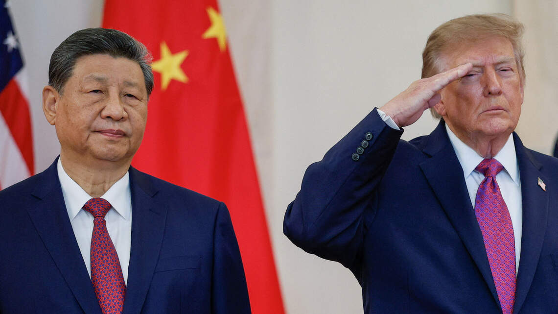 Trump recibe a Xi Jinping en su primera visita a la Casa Blanca en más de diez años