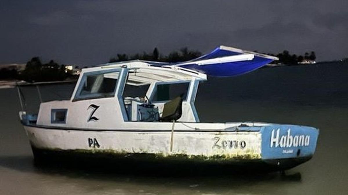Un grupo de 43 migrantes llegó en la madrugada de este martes 17 de septiembre de 2024 a los Cayos de Florida en una precaria embarcación.