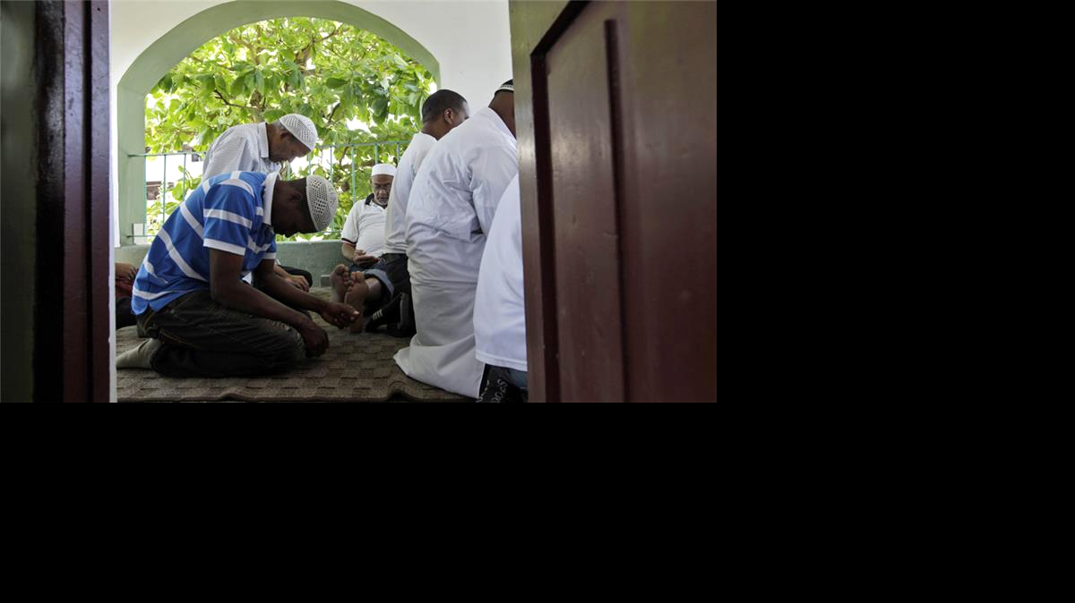 Se estima que hay unos 10,000 cubanos musulmanes en la isla. 