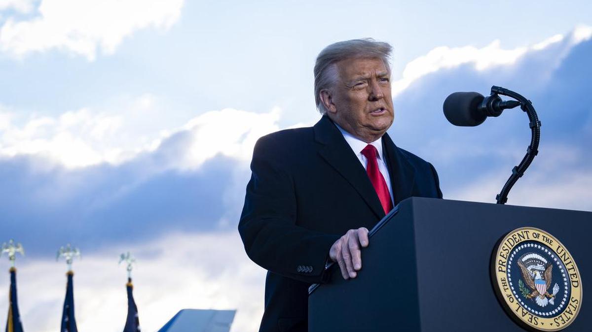 Trump’s lawyers said what he said to his supporters at the Capitol is protected by the First Amendment and it’s unconstitutional to impeach a former president.