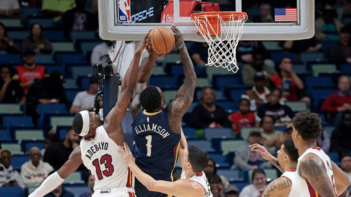 El Heat le corta las alas a los Pelicans, pese a tener a cuatro de sus principales jugadores en la enfermería