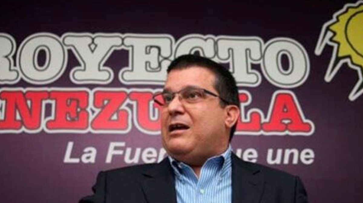 El diputado opositor venezolano Carlos Berrizbeitia.