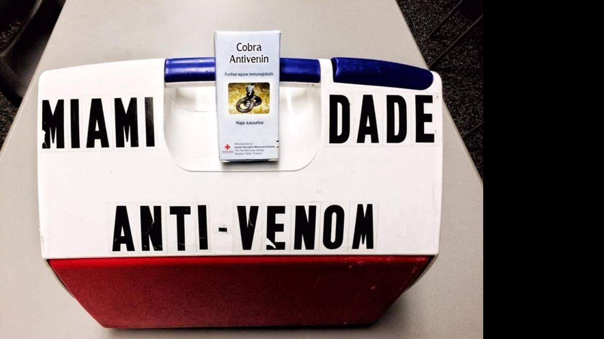 Cortesía: Departamento de Rescates de Miami.