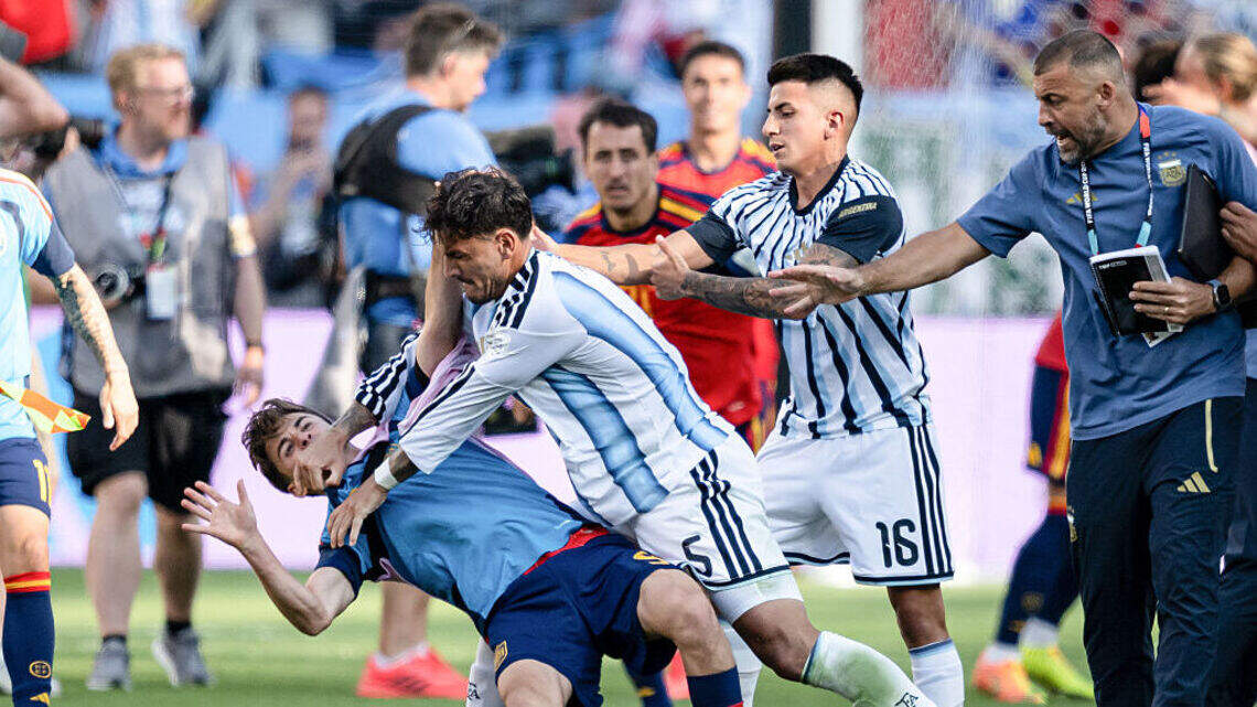 Abren expediente contra cuatro argentinos y un español por incidentes violentos en final del Mundial