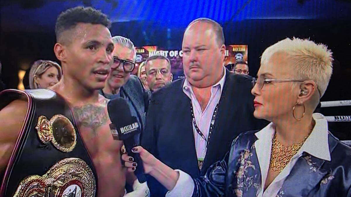 El cubano Kevin Brown despliega su mejor boxeo en Orlando y deja claro que sigue buscando la oportunidad de pelear por el título mundial.