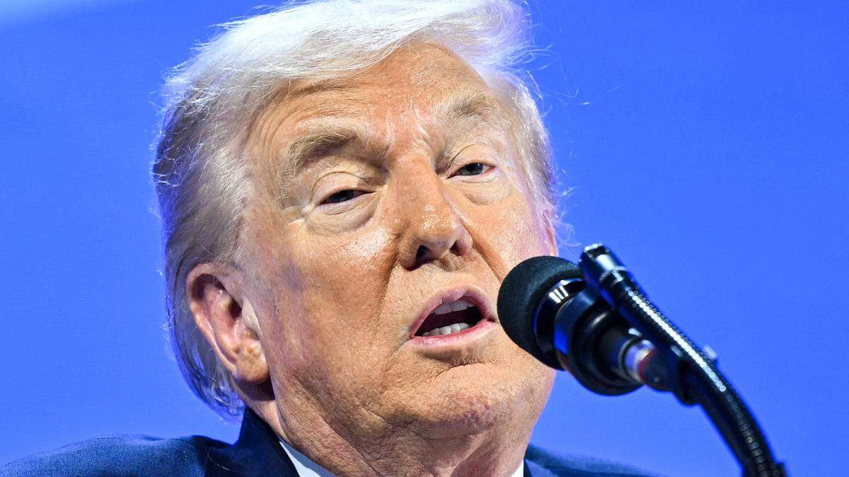 El presidente de Estados Unidos, Donald Trump, ofrece un discurso especial durante la reunión anual del Foro Económico Mundial (WEF) en Davos, el 21 de enero de 2026. El Foro Económico Mundial se celebra en Davos del 19 al 23 de enero de 2026.