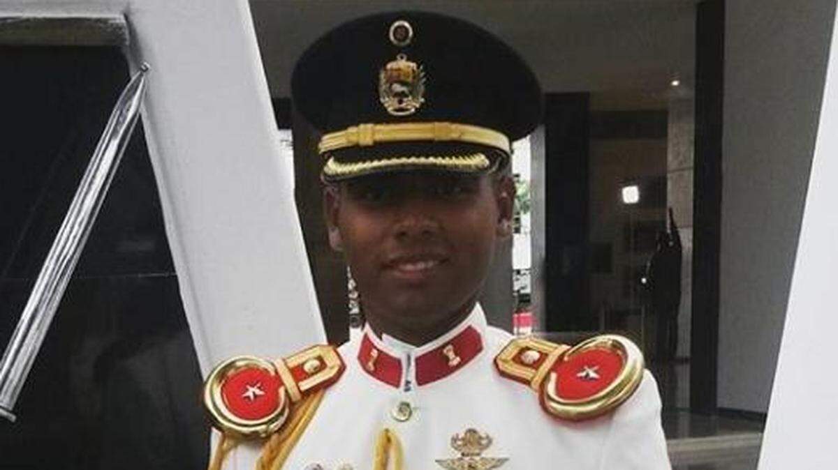 Argenis Gabriel Figueroa Rodríguez, a Venezuelan army officer who said he deserted because of his opposition to the Maduro regime, is being held at a U.S. Immigration detention center.