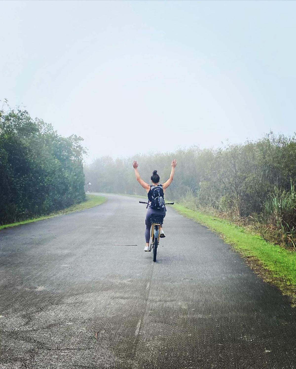 El sendero Shark Valley en los Everglades es un circuito de 15 millas perfecto para un energizante paseo en bicicleta.