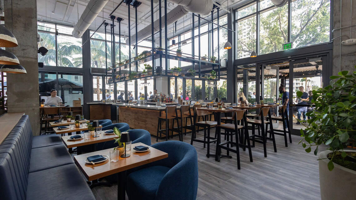 Abrió el restaurante asiático KYU en Miami. Ahora tiene un nuevo local en Fort Lauderdale