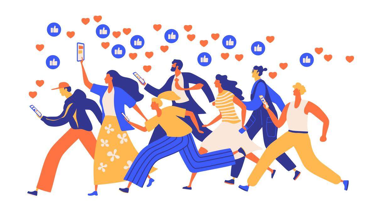 Las redes sociales se han convertido en el terreno perfecto para todo tipo de conductas narcisistas.