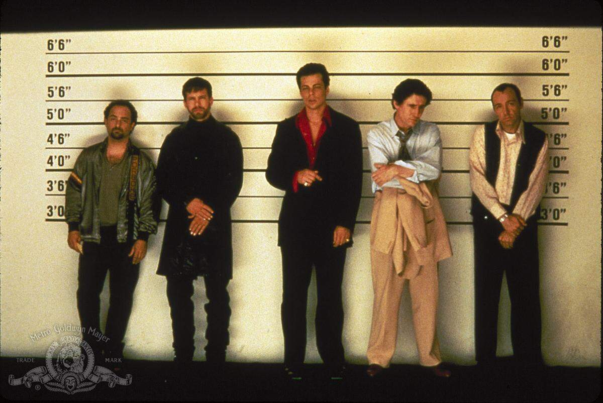 En Coral Gables Art Cinema se presenta ‘The Usual Suspects’ (1995), un thriller policial.