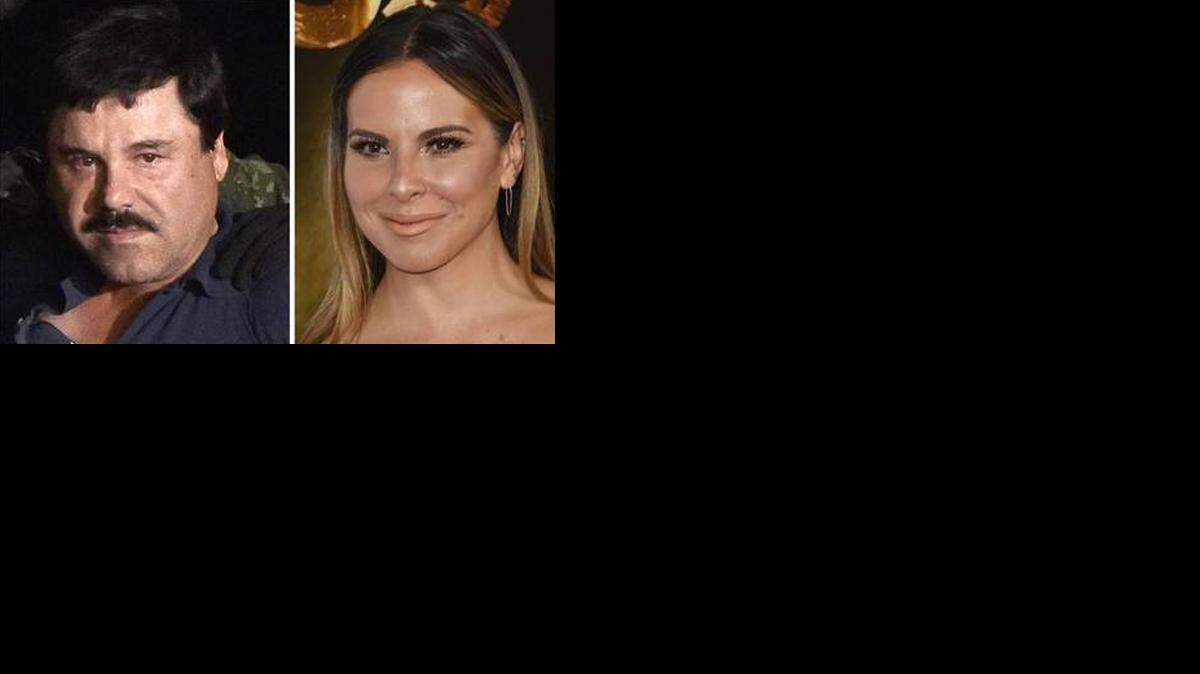 'El Chapo' Guzmán, Kate del Castillo
