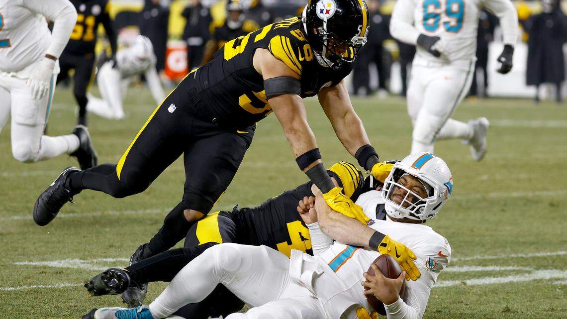 Los Dolphins se congelan en Pittsburg y firman su eliminación oficial de los playoffs de la NFL