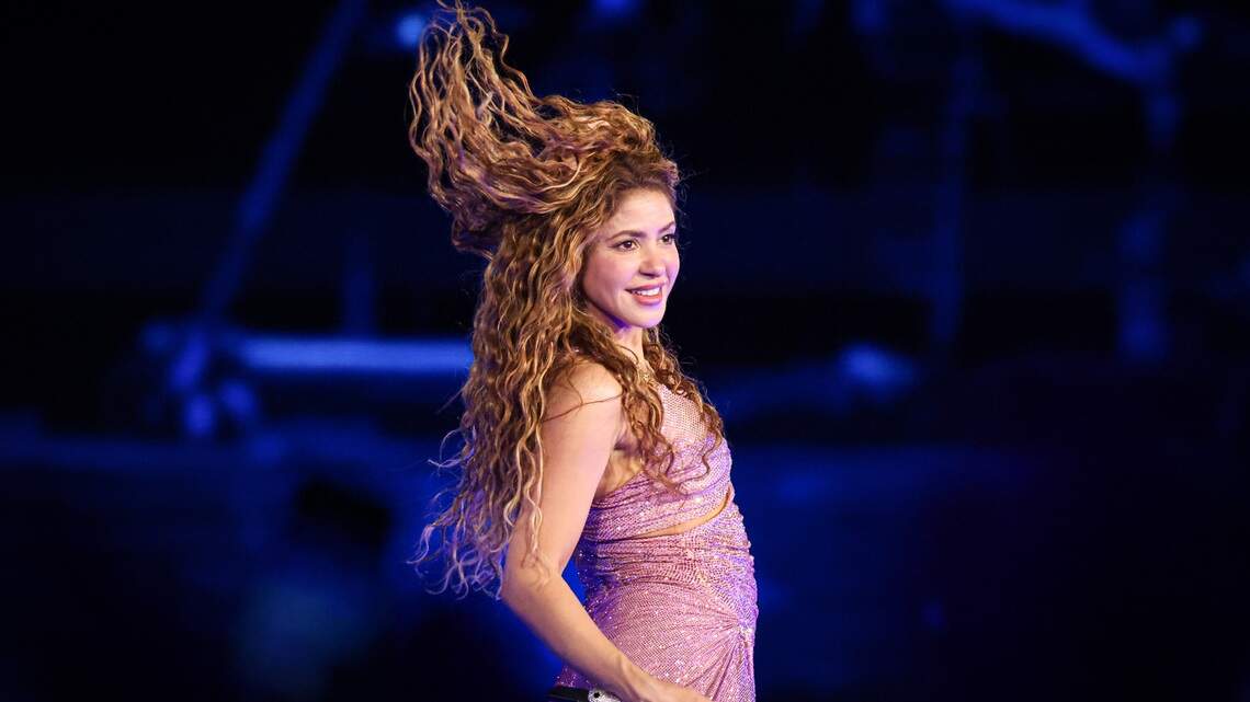 La evolución estética de Shakira