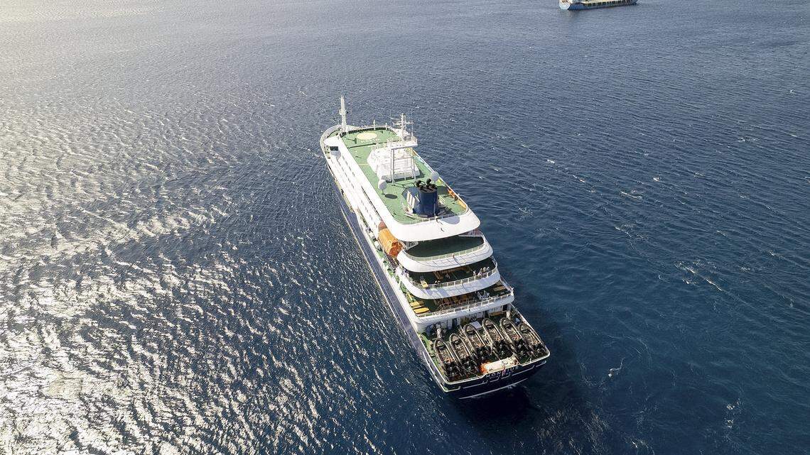 Three dead, dozens monitored as virus hits cruise after Argentina stop