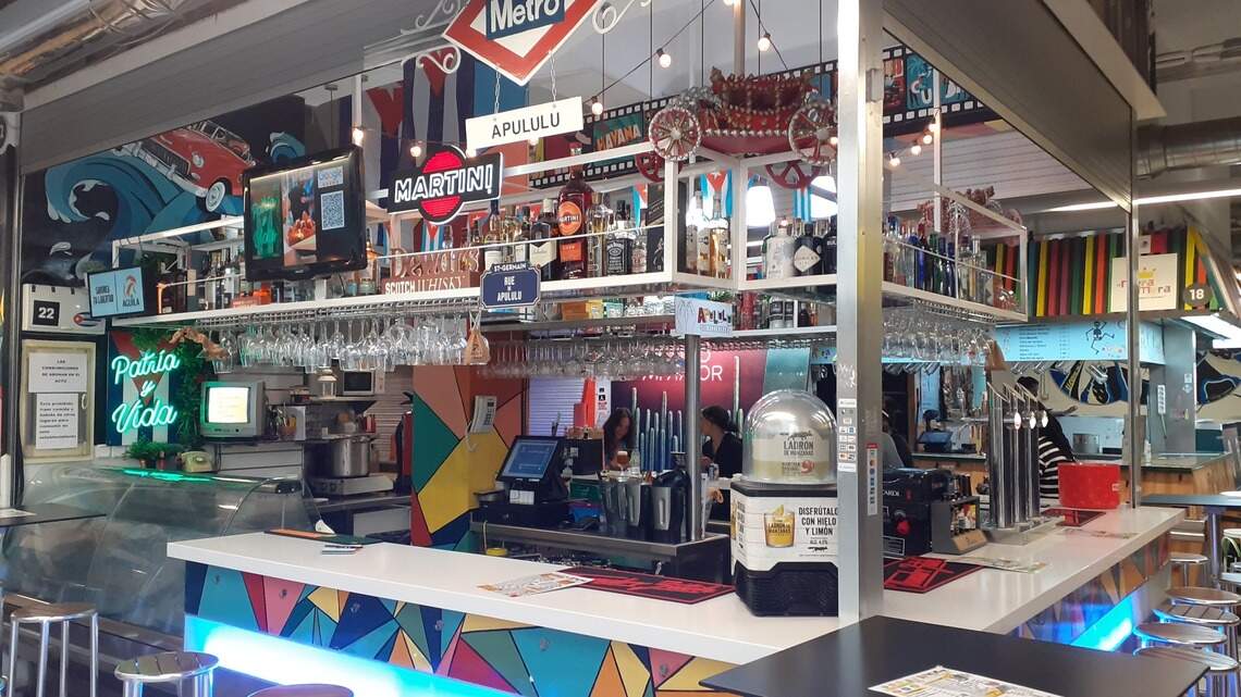 Apululu también significa auténtica cocina cubana en Madrid