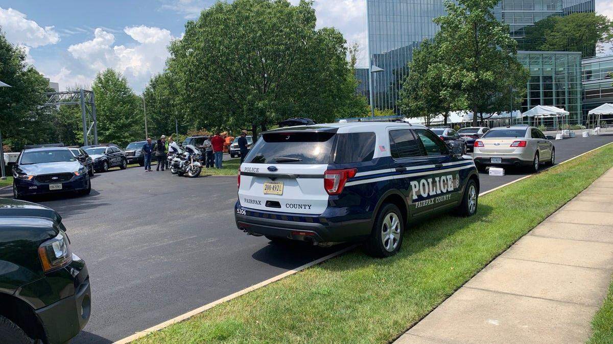 USA Today headquarters was evacuated after reports of a man with a weapon Wednesday afternoon