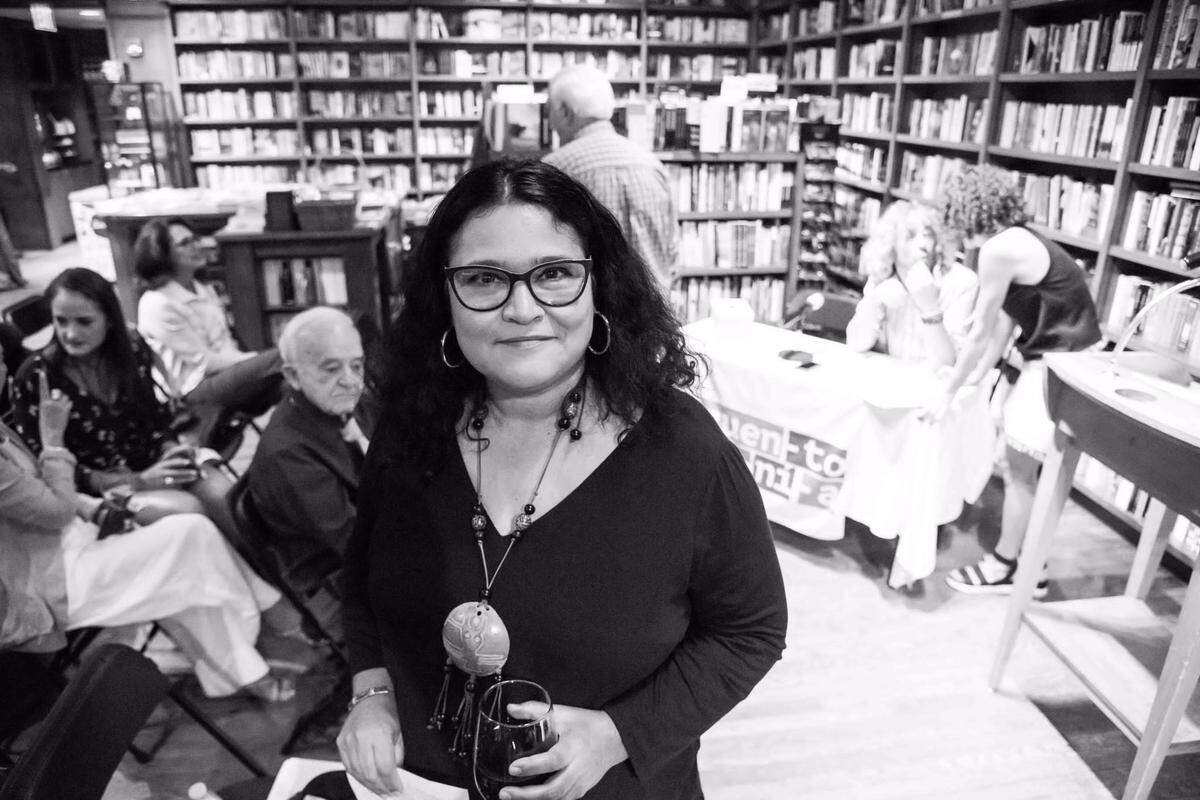 La escritora y periodista venezolana, Alicia Monsalve.