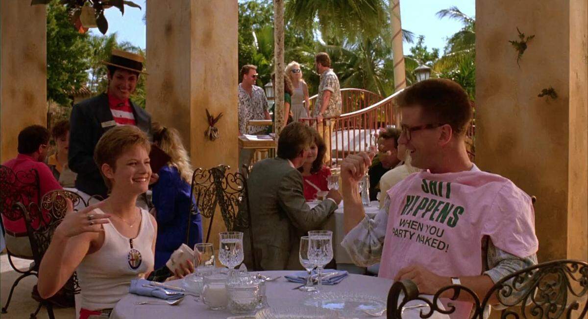 Coral Gables Art Cinema proyecta el domingo ‘Miami Blues’ (1990) con Alec Baldwin y Jennifer Jason Leigh.