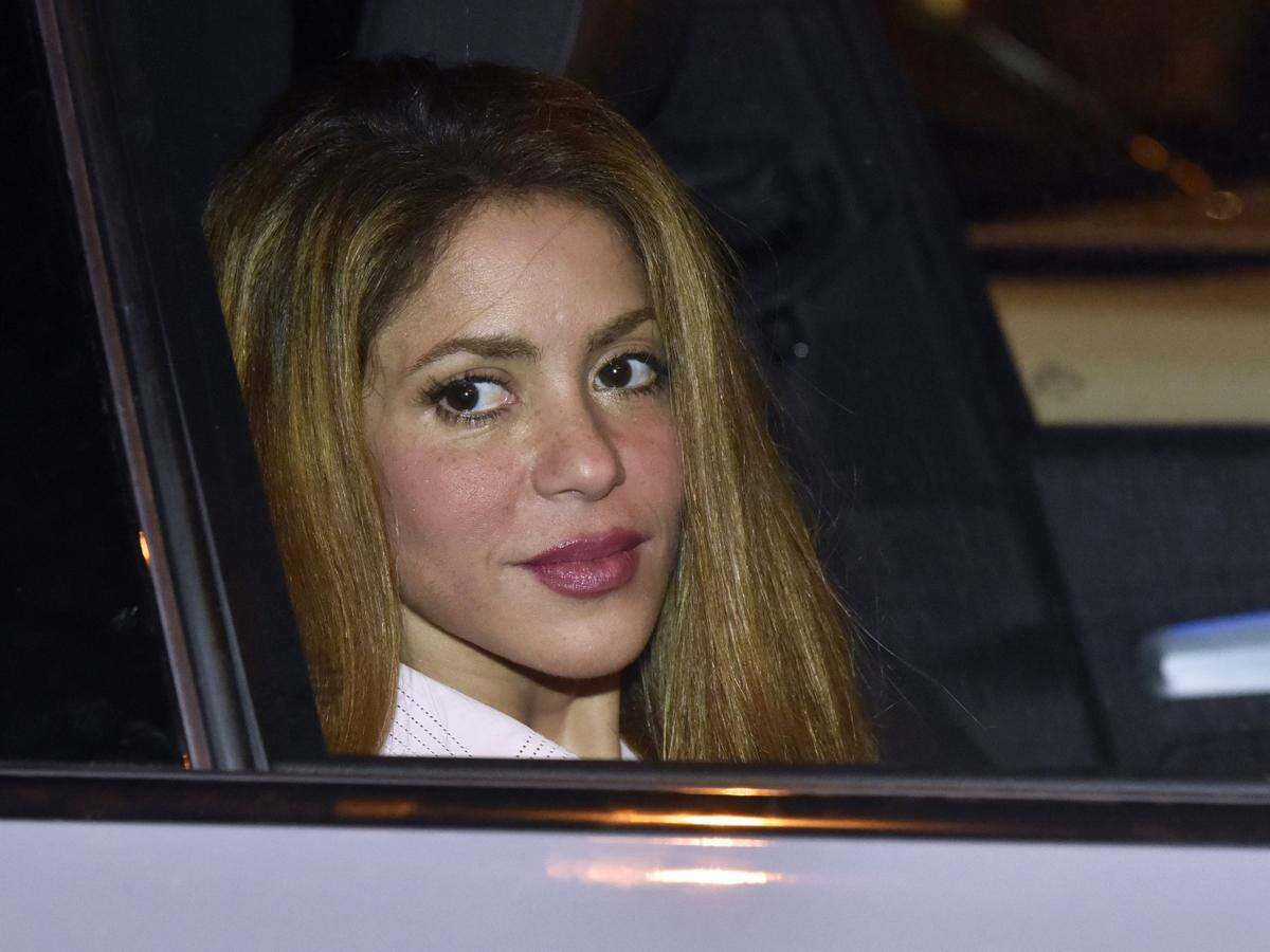 Shakira, en una imagen de archivo.