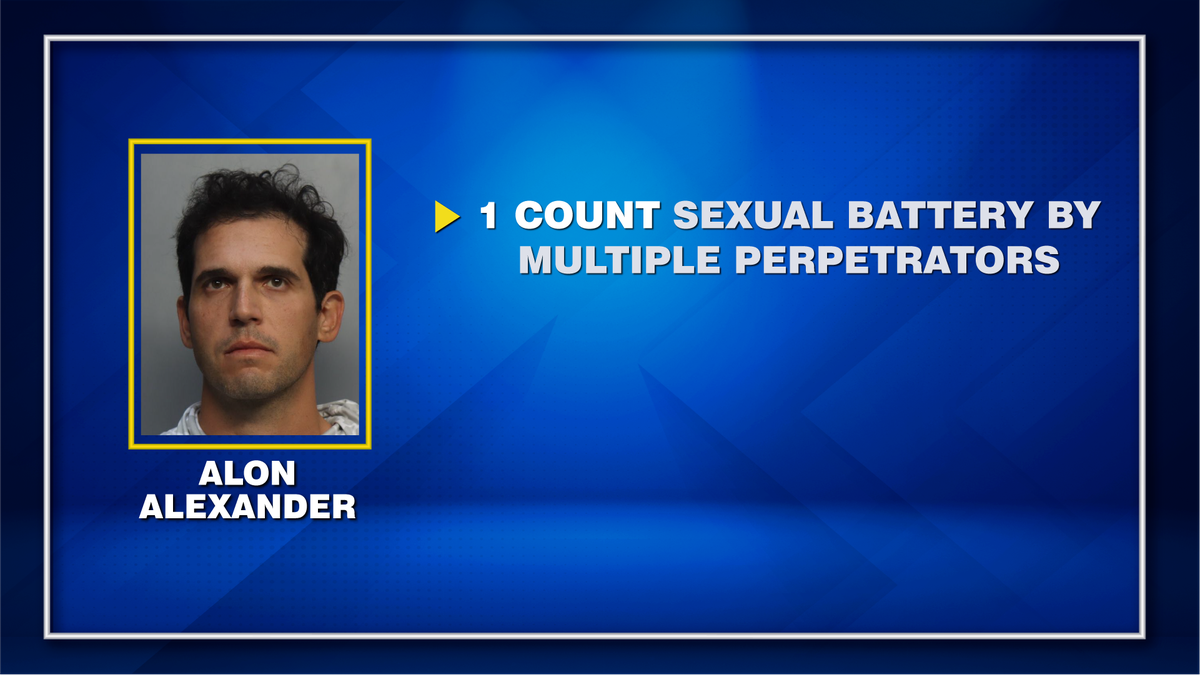 Alon Alexander enfrenta una acusación de agresión sexual.