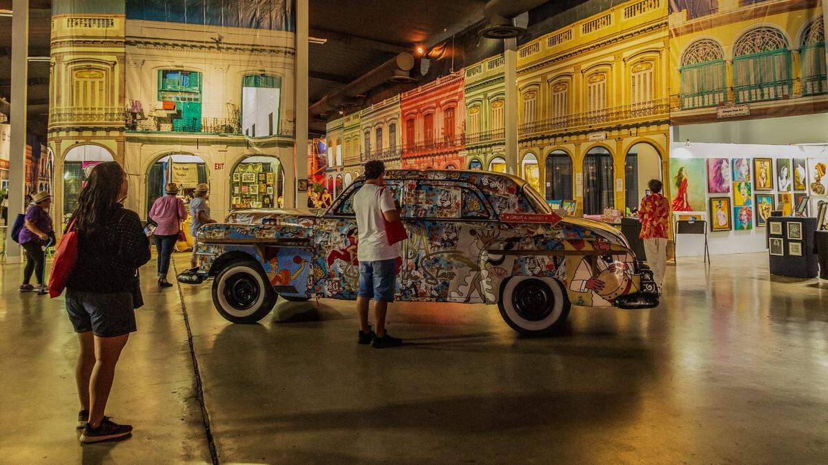 Las réplicas de los edificios de La Habana son unos de los atractivos principales de CubaNostalgia, una fiesta de la cultura, la gastronomía y la música cubanas, que celebra su edición 27 este año el sábado 16 y el domingo 17 de mayo, en el Miami-Dade County Fair & Exposition, ubicado en Coral Way y la avenida 109.