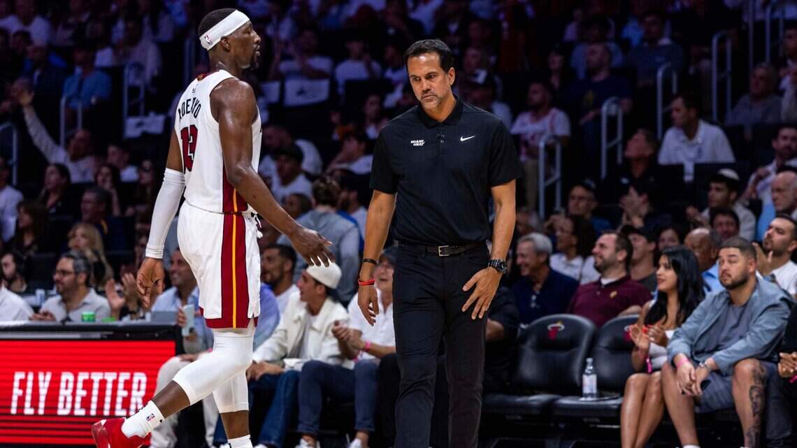 El Heat en vilo por el alcance de la lesión de Adebayo antes de enfrentar en los Hornets en casa
