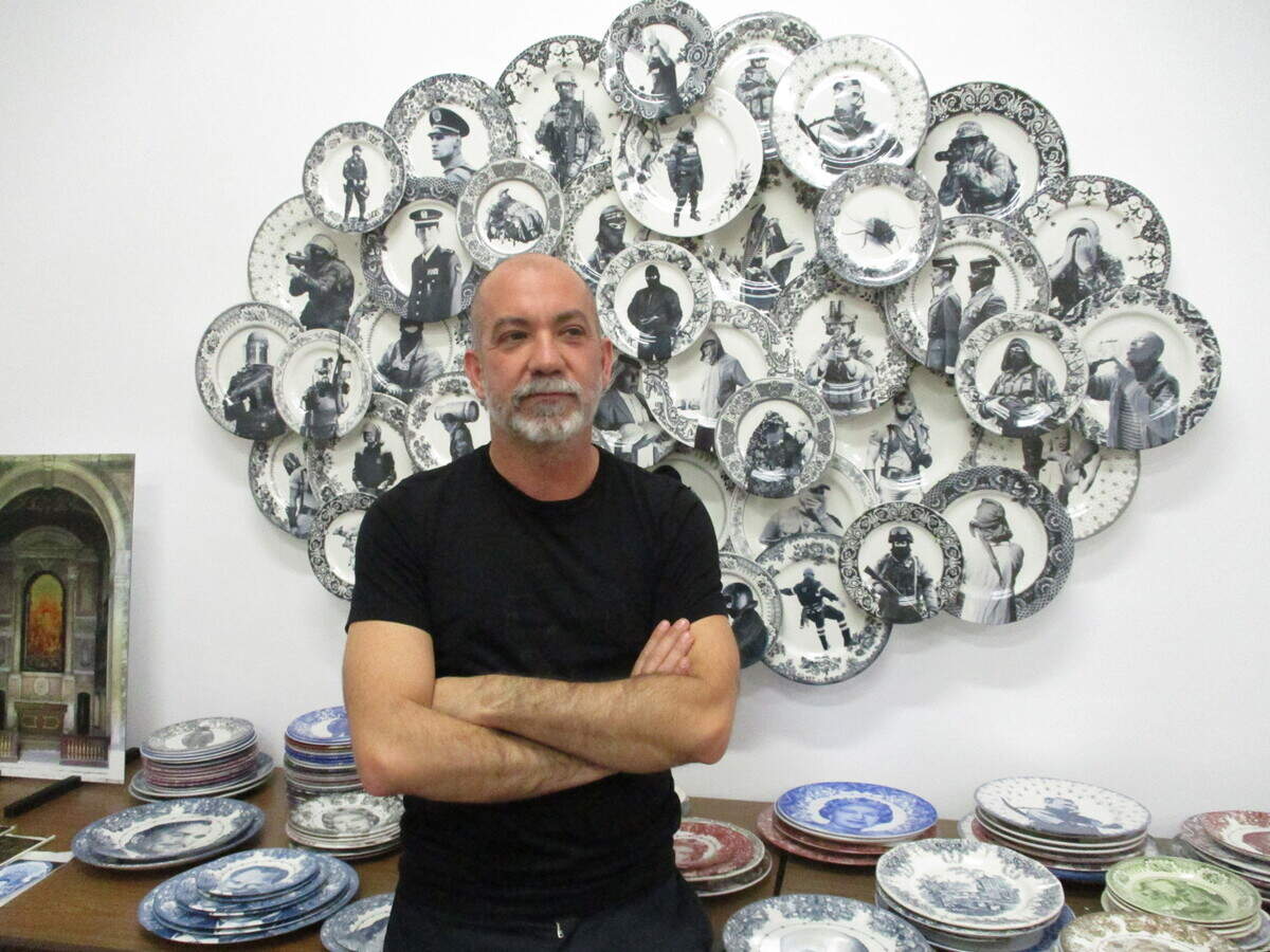 El artista andaluz, Carlos Aires.