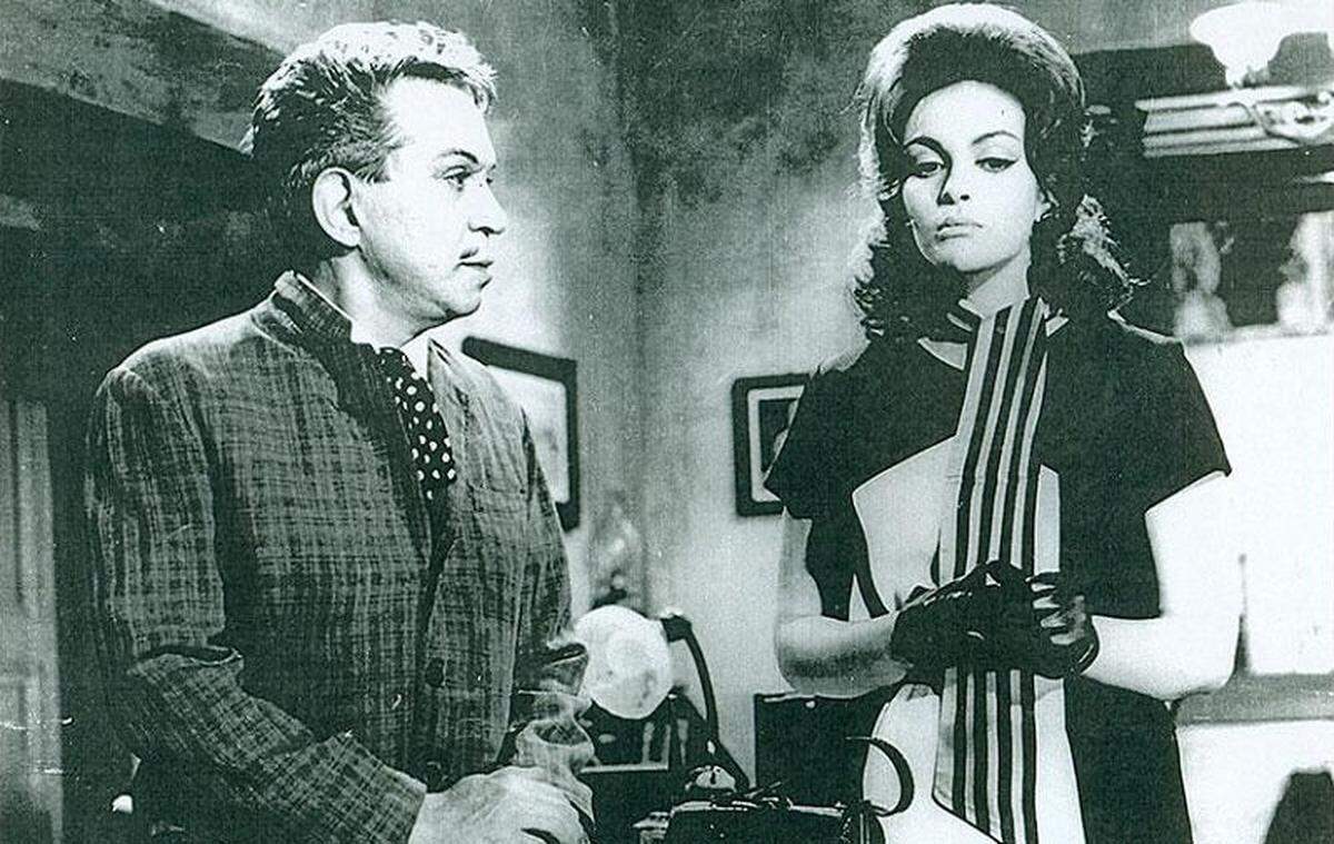 Lupita Ferrer alternó con Mario Moreno ‘Cantinflas’ en la película ‘Un Quijote sin mancha’.