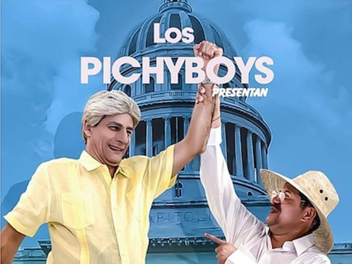 Los Pichyboys presentan “El puesto a dedo sin… casa” en el Teatro Trail.