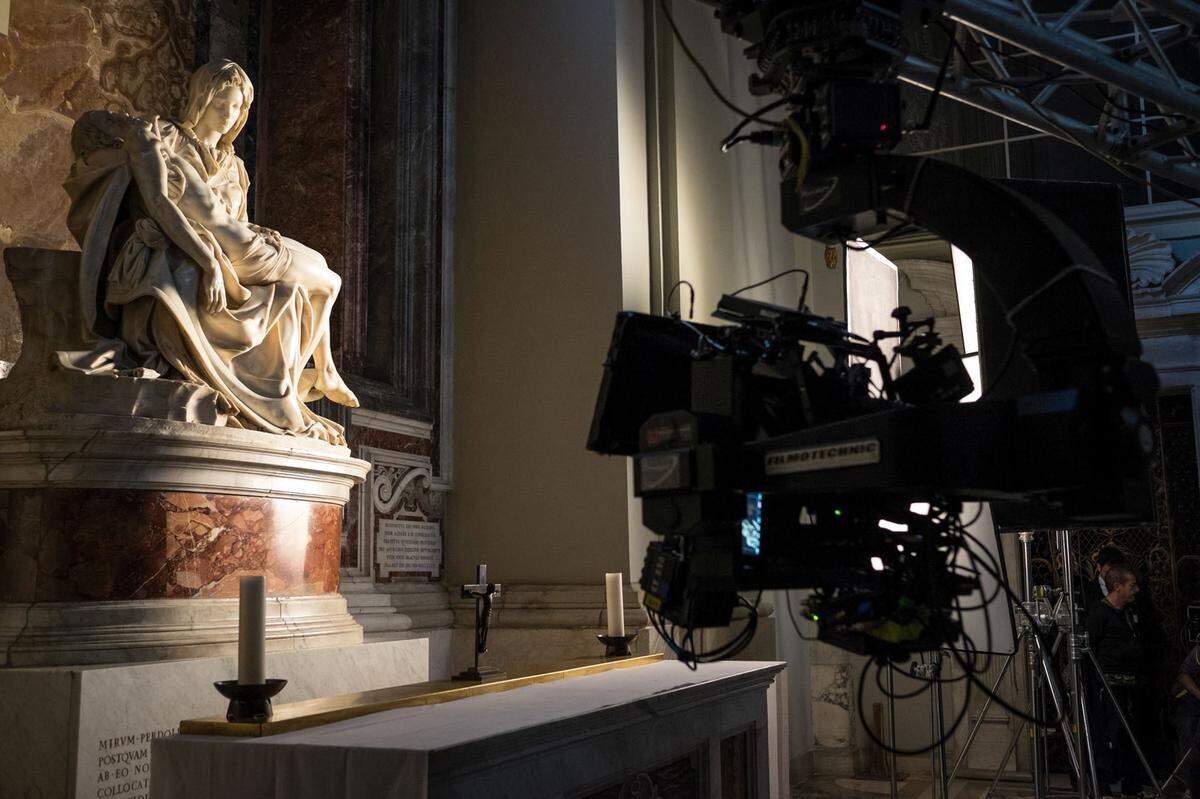 En Coral Gables Art Cinema el documental ‘St. Peter’s and the Papal Basilicas of Rome’ (2025).