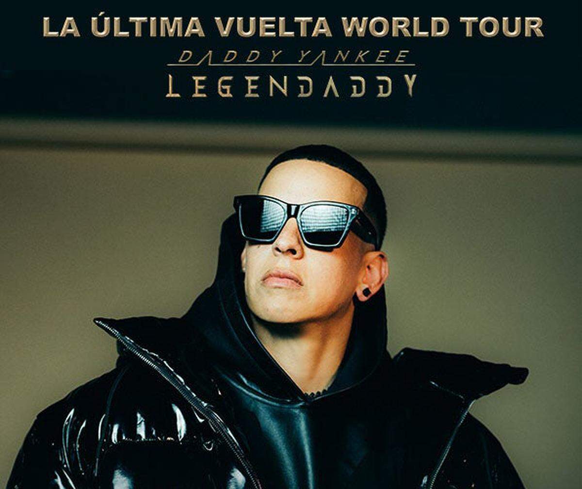 ‘La última vuelta del tour mundial’ Daddy Yankee Legendaddy en la FTX Arena.