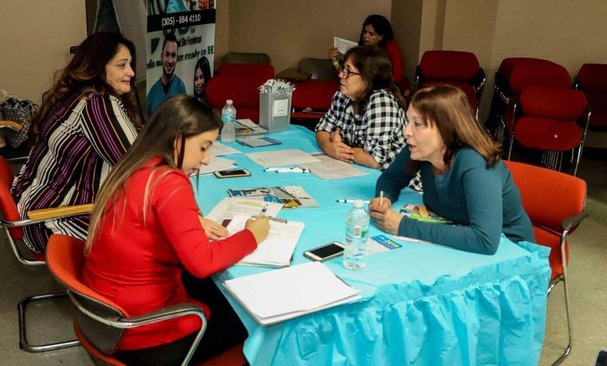 La organización Solidaridad sin Fronteras, que ayuda a médicos cubanos a reinsertarse en el mercado laboral de Miami, organiza una feria de empleos que unirá a profesionales de la salud con empleadores, el 17 de julio.
