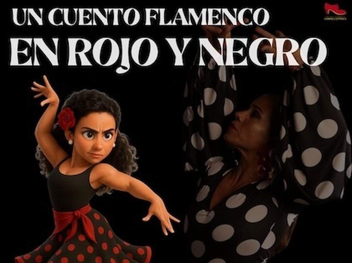 Travesía escénica en el Teatro Trail con ‘Un cuento flamenco en rojo y negro’.
