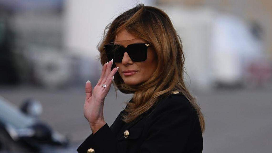 Former first lady Melania Trump